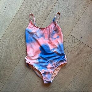 Roxy • Girls Malibu Story One Piece Swimsuit • Size 10 • NWT